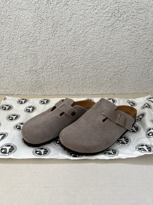 Біркеншток Boston 37 розмір, колір:сірі