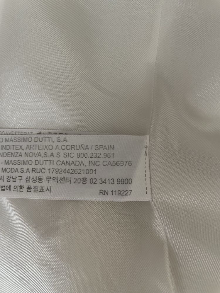 Massimo Dutti піджак жіночий(34 роз