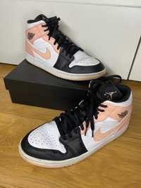 Buty nike air jordan 1 mid Crimson Tint