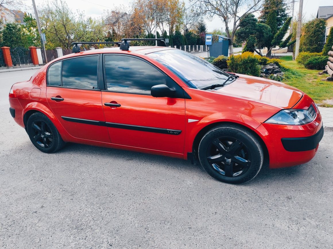 Продам Renault Megane MK2 1.6 16v