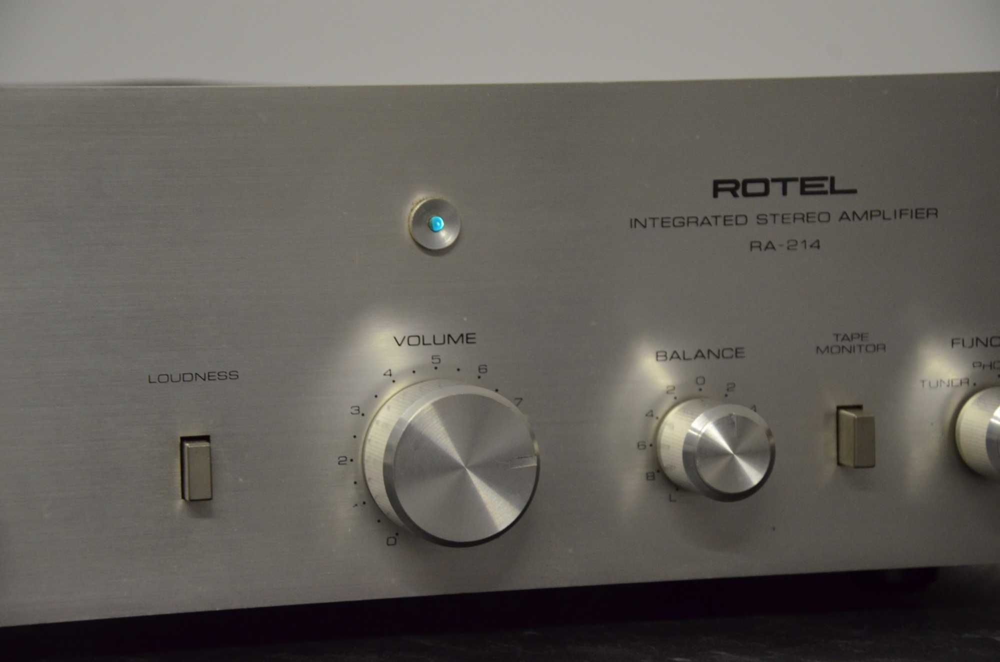 Wzmacniacz ROTEL RA-214 Vintage stereo