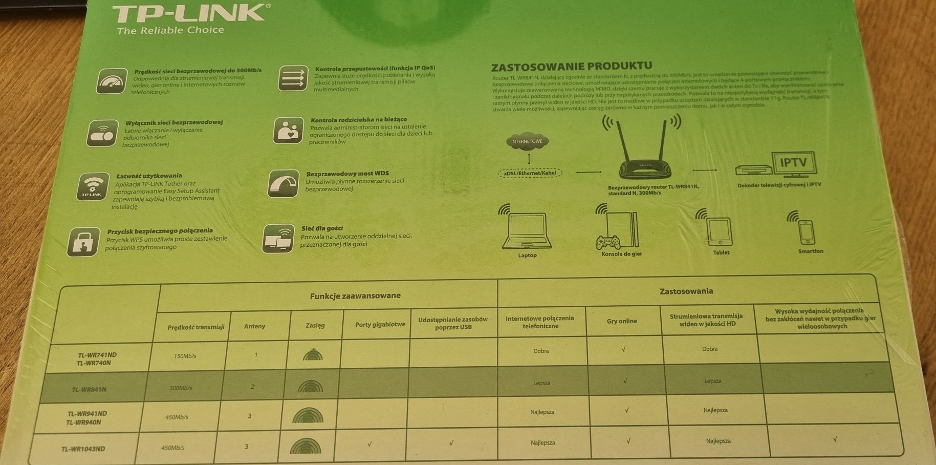 Router Tp-Link TL-WR841N