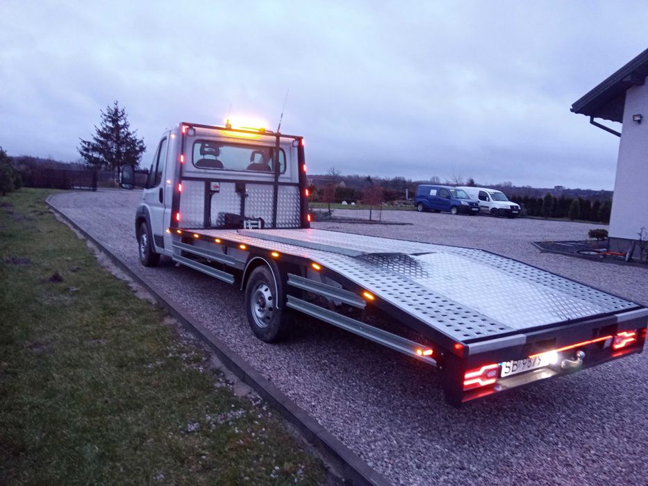 Najazd laweta 5,5m na 215cm