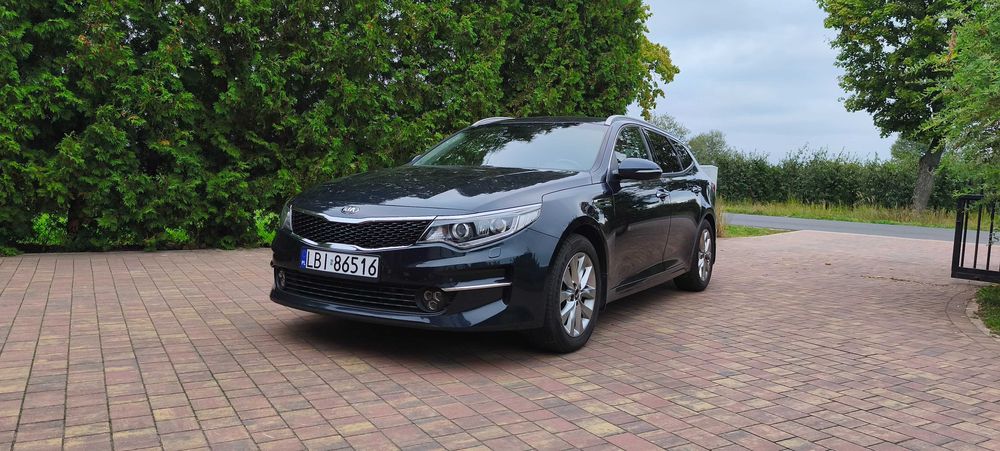 Optima 1.7 CRDI - AUTOMAT- Xenon - Bez AdBlue