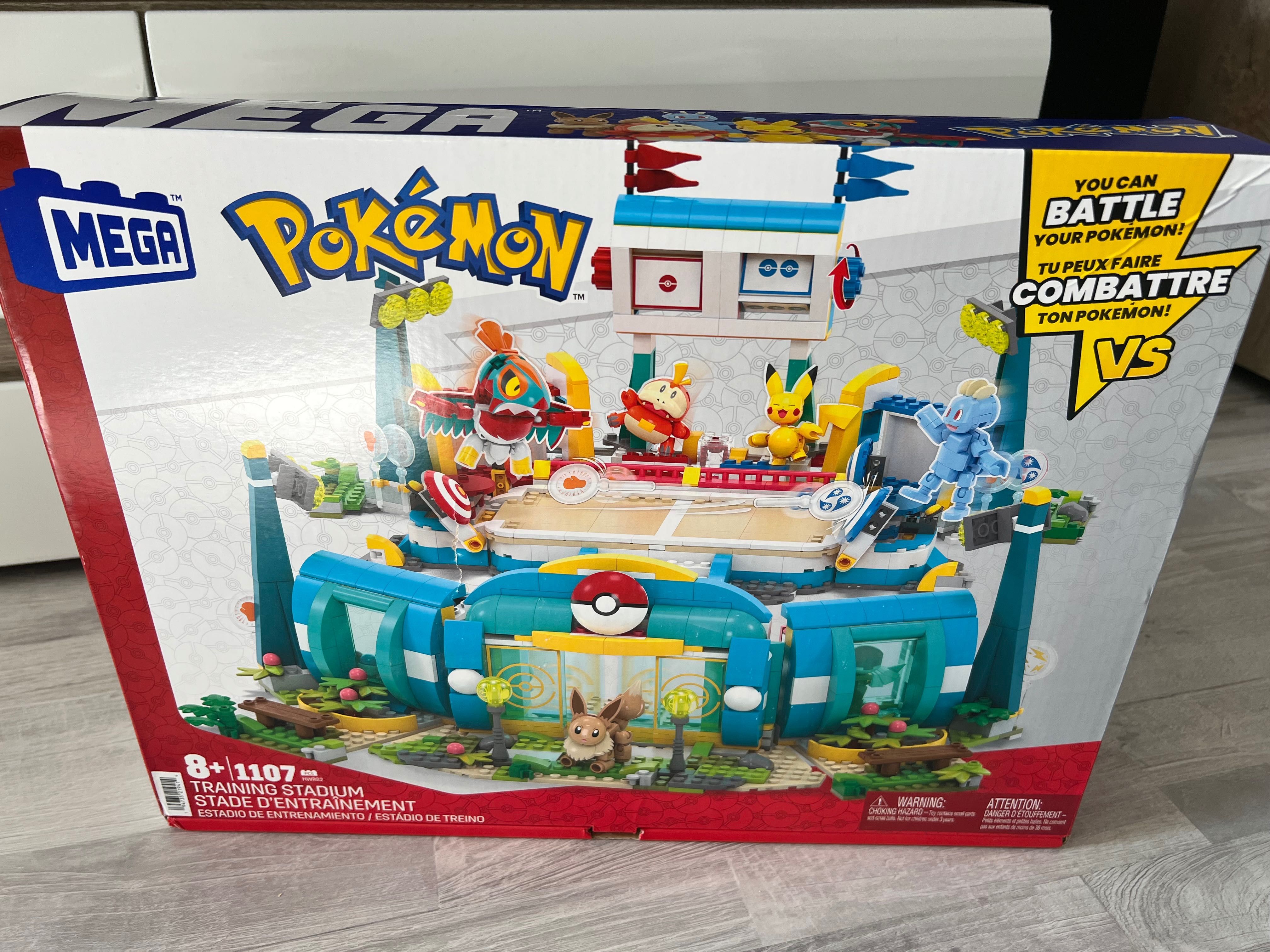 Klocki MEGA Pokemon stadion treningowy HWR82