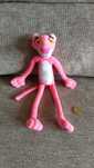 Peluche da Pantera Cor-de-Rosa