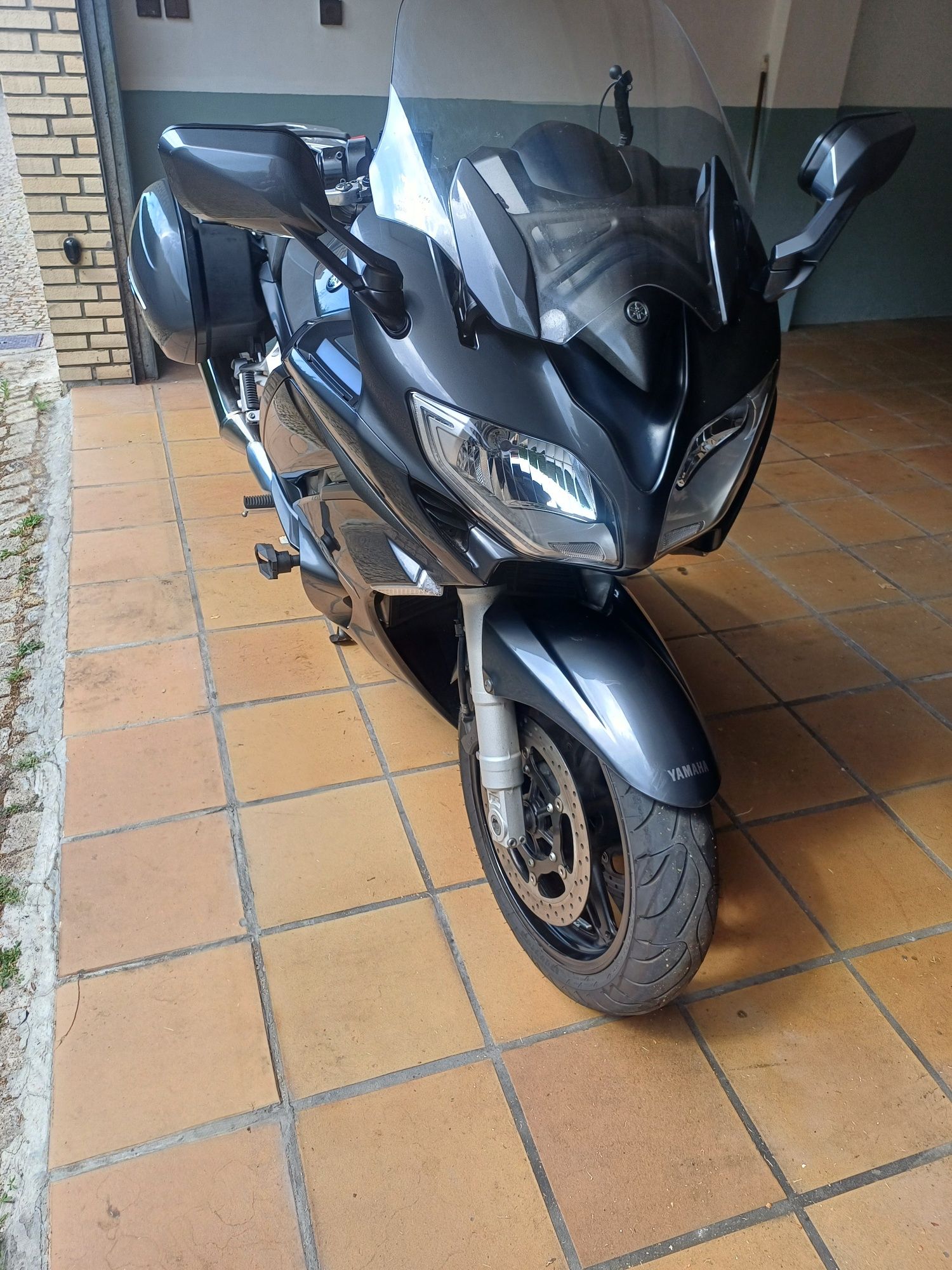 Yamaha fjr 2016 como nova 20.000
