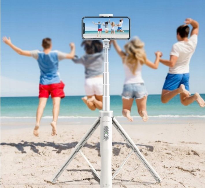 ATUMTEK Statyw kijek do delfin pilot TRIPOD 360° STOJAK iPhone 13