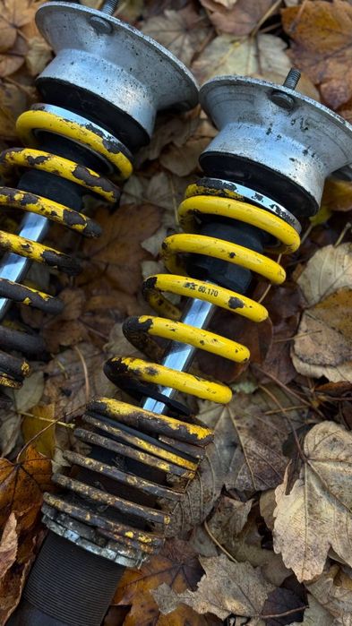 Передні Стійки Стойки Кайловери БМВ Е46 стойки стійка пружина Шрот BMW