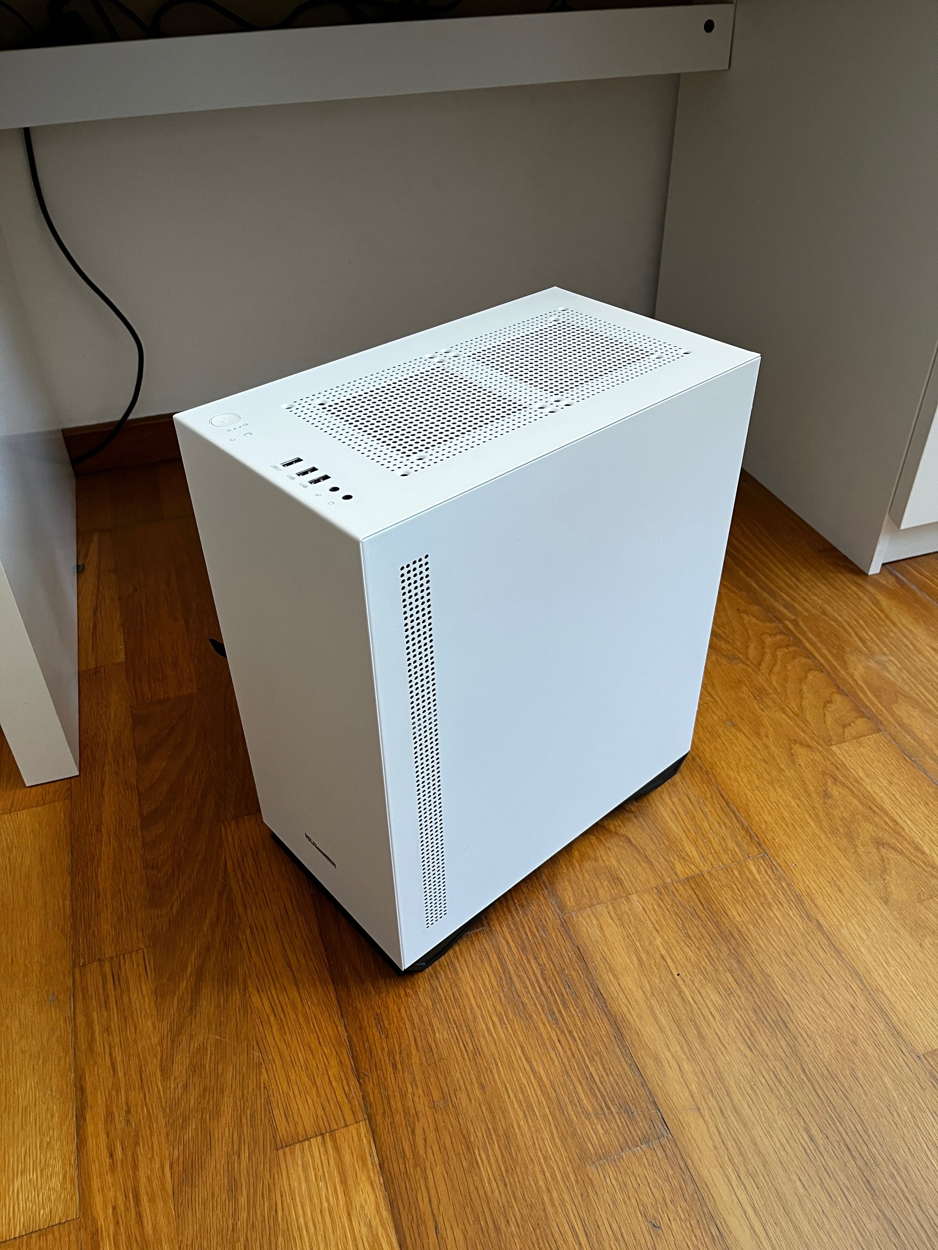 Caixa Micro-ATX Nox Hummer Zero