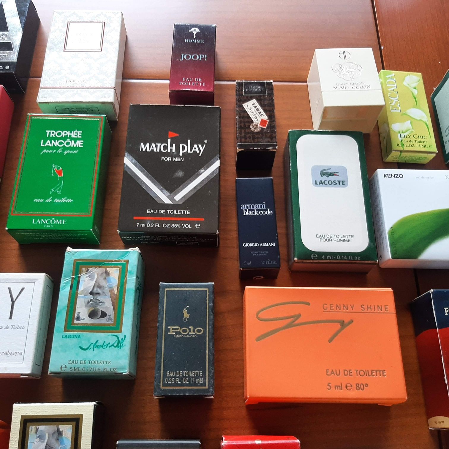 Miniaturas Perfumes Antigas