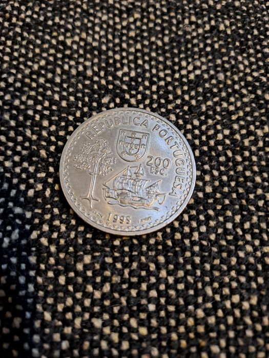 Moeda de 200 escudos de 1995