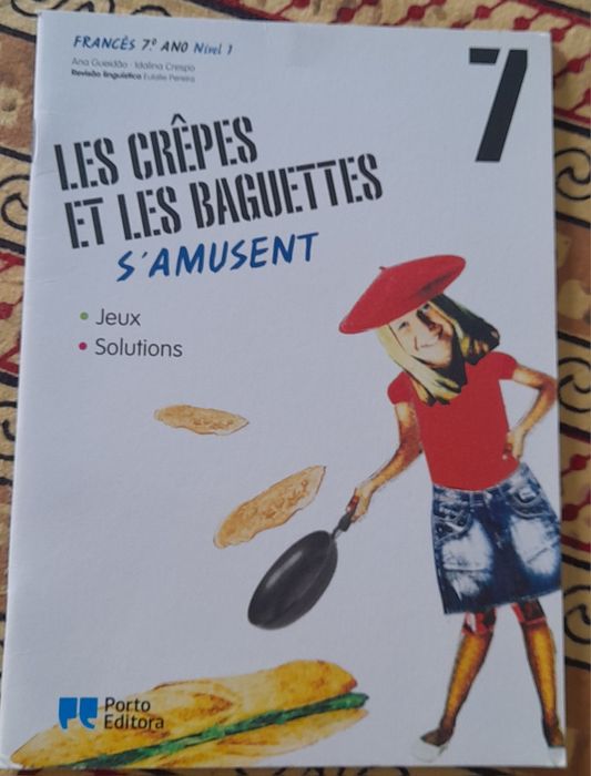 Cadernos francês 7 ano