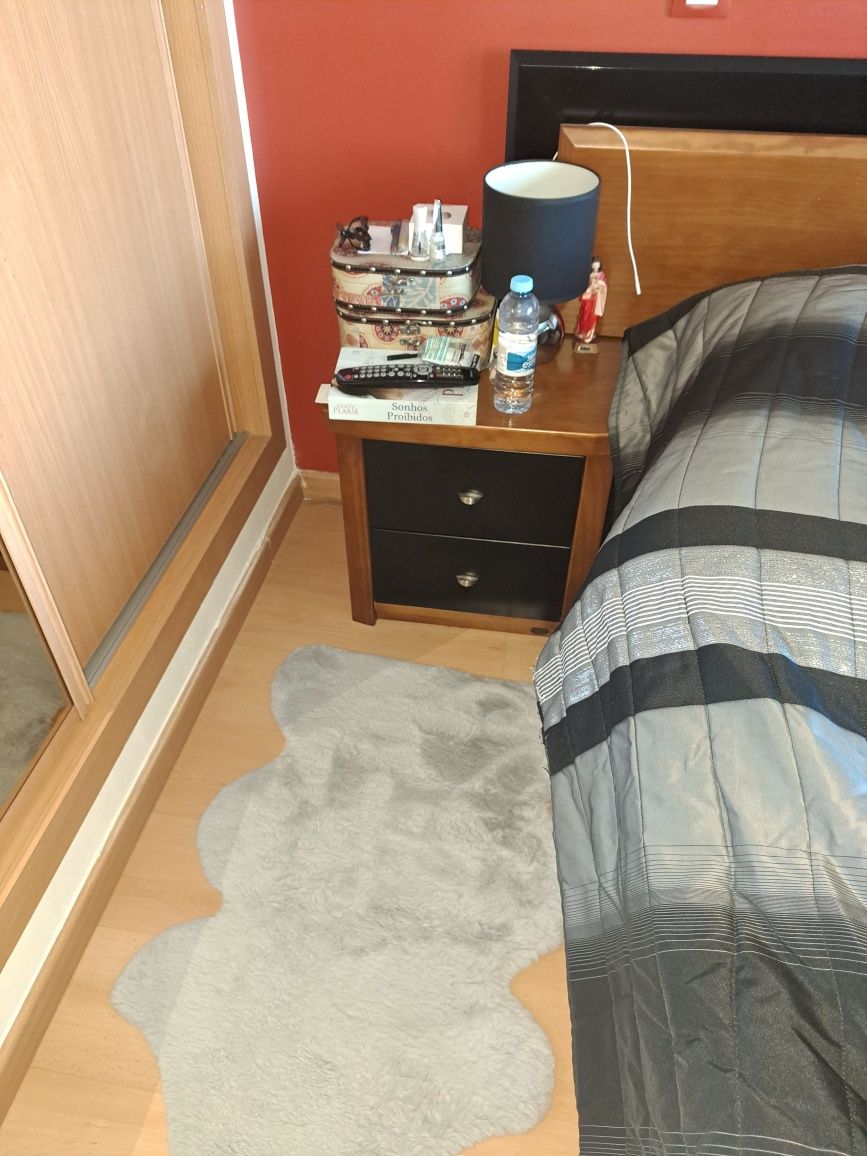Vendo cama de casal+ camiseiro