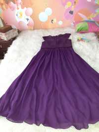 Vestido Violeta  de cerimónia