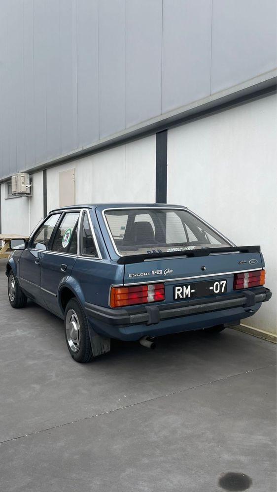 Ford escort 1.6 ghia