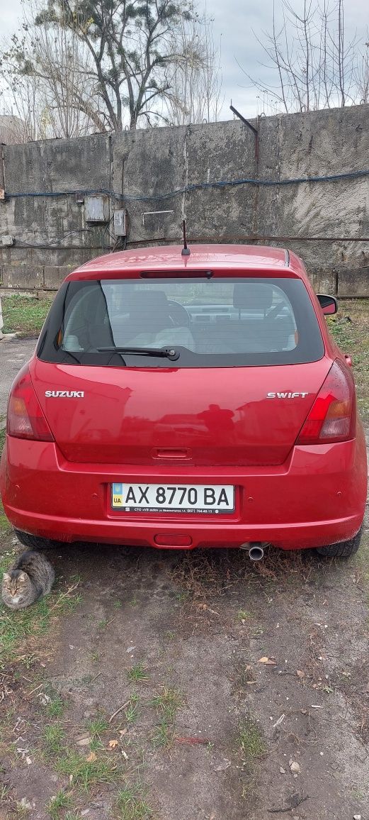 Suzuki Swift 2006 1.5 автомат