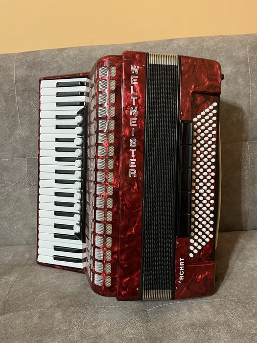Akordeon weltmeister achat 120 (cena tylko do swiąt)