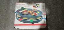 Гриль ctc clatronic raclette grill