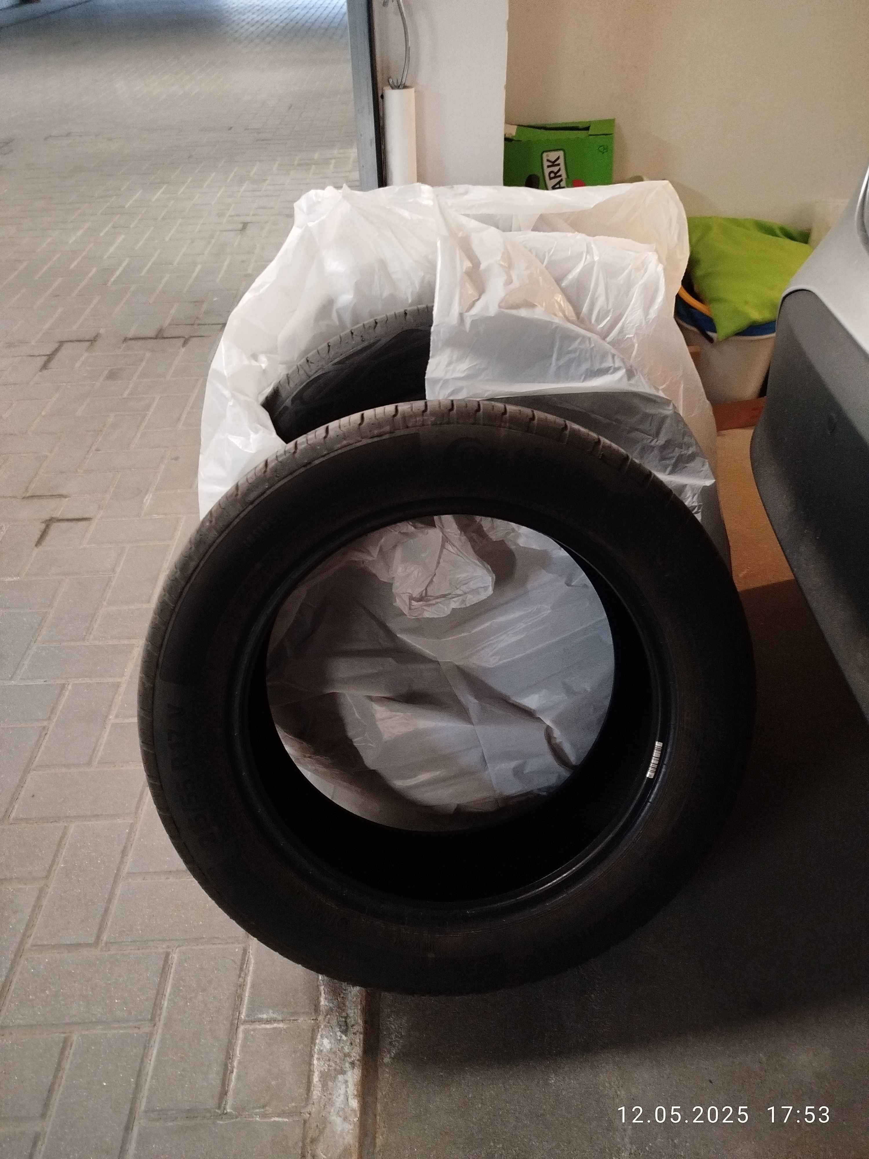 NOWE !! opony letnie Continental 215/55 R17