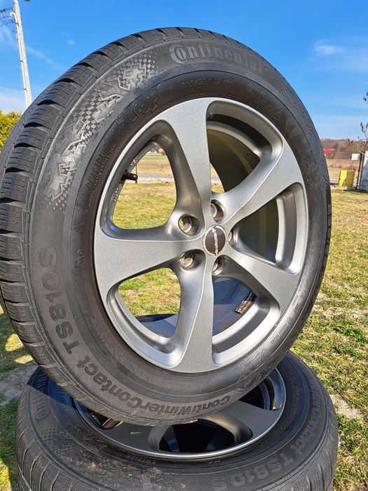 Super okazja! 5X108 Koła zimowe Ford Kuga, Volvo