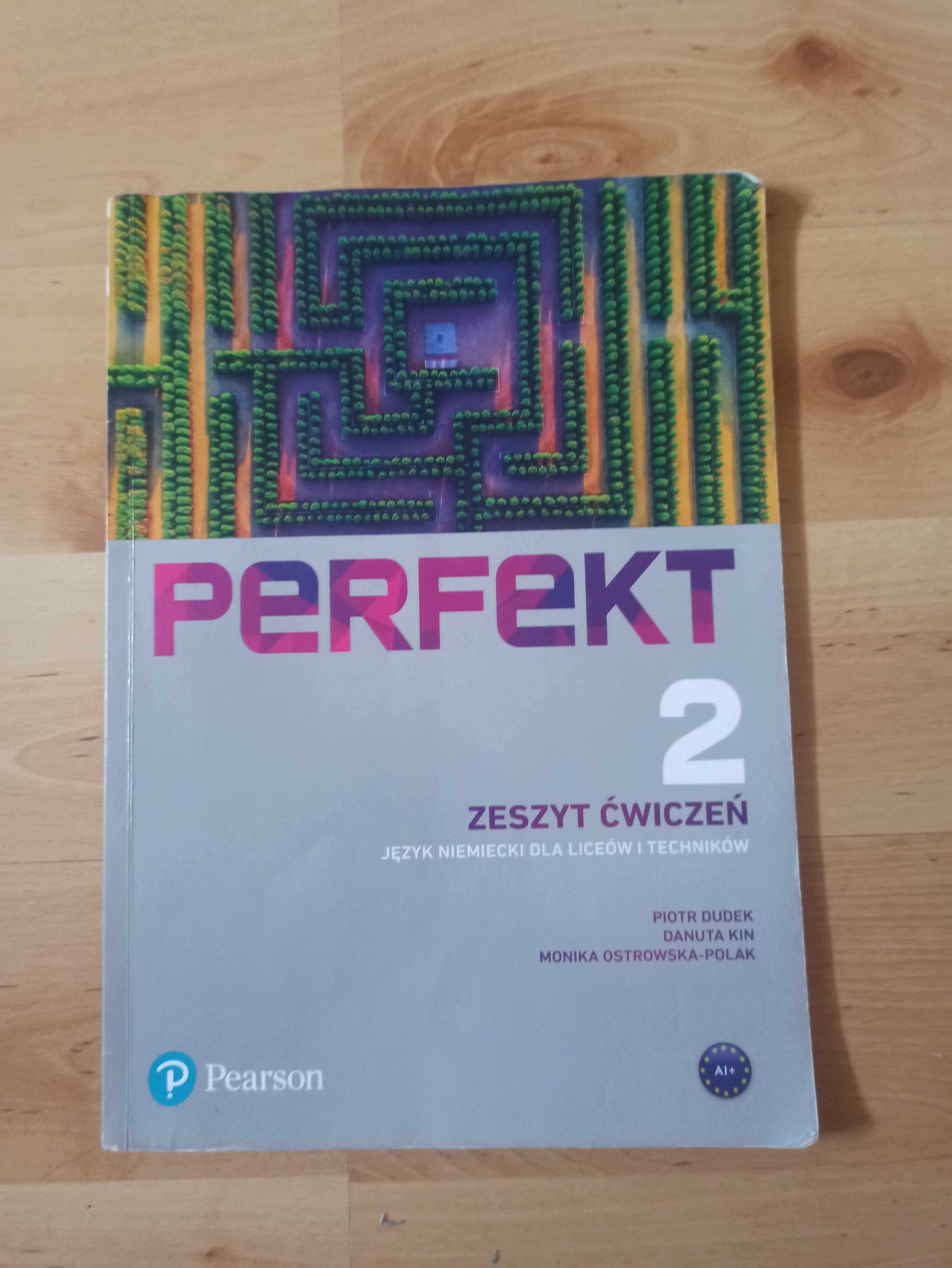 Perfekt 2 podręcznik + ćwiczenia