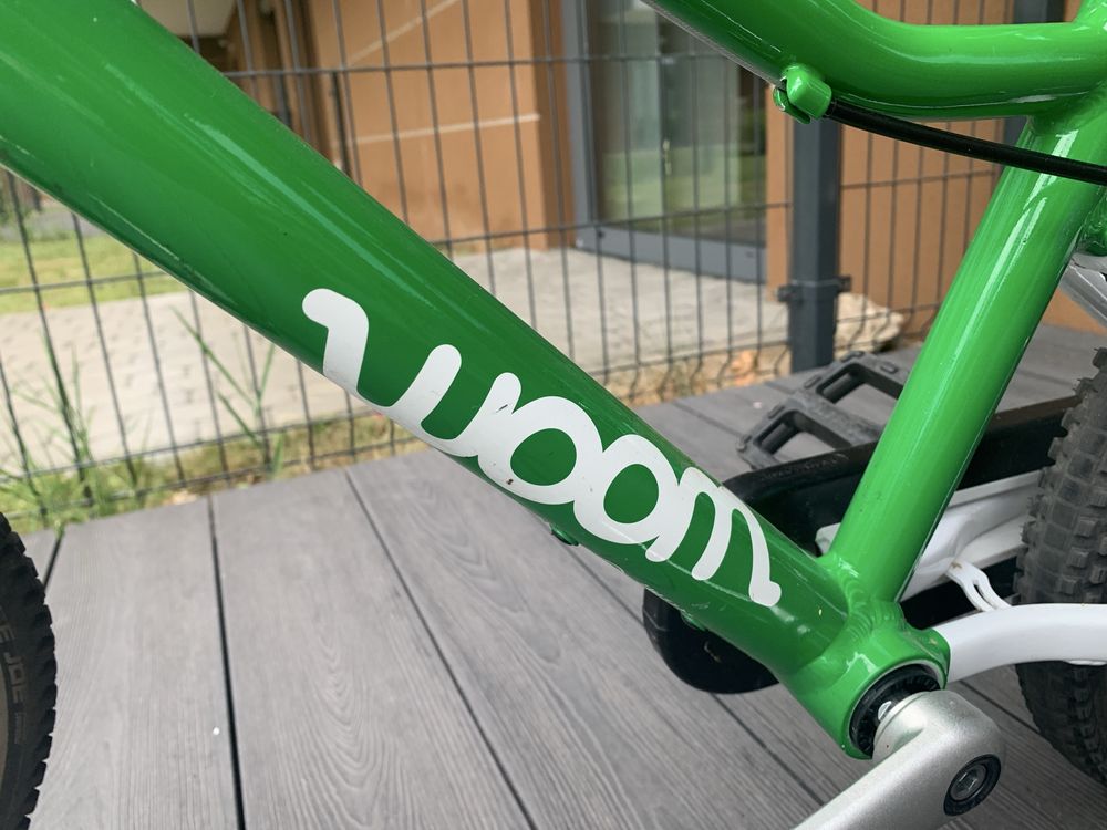 Rowerek Woom 3 gratis stopka i dzwonek