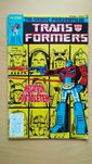 Komiks Transformers nr 4/1992