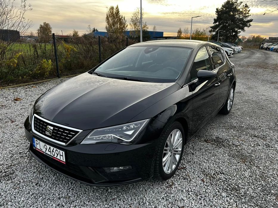 Seat Leon Seat Leon III Xcellence*1.5 Benzyna*Klimatronik*Nawigacja