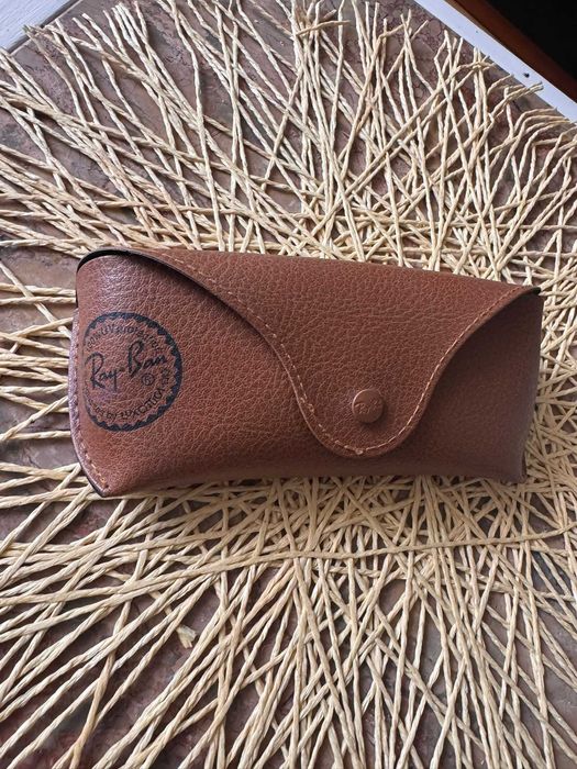 óculos de sol Ray-ban Wayfarer (castanhos) - como novos