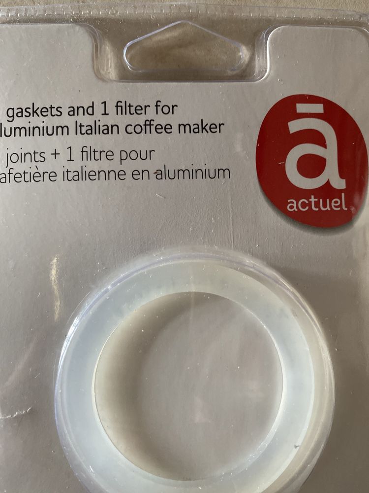 Прокладка и фильтр для кофеварки