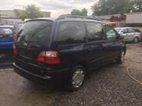Ford Galaxy de 1996 a 2000