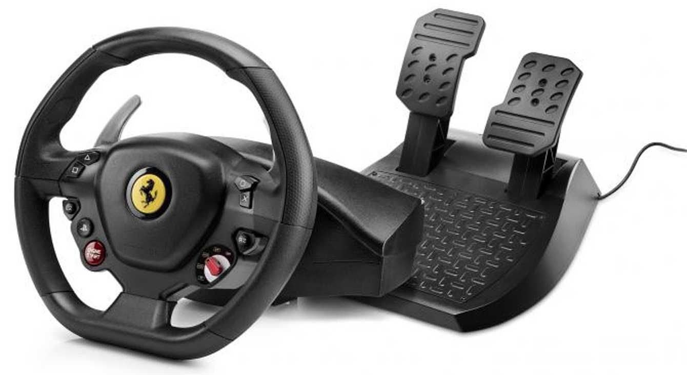 Thrustmaster T80 FERRARI 488 GTB EDITION jak nowa!