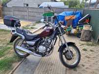 Hyuosung Ga 125. KYMCO.  HONDA CBR Cbf
