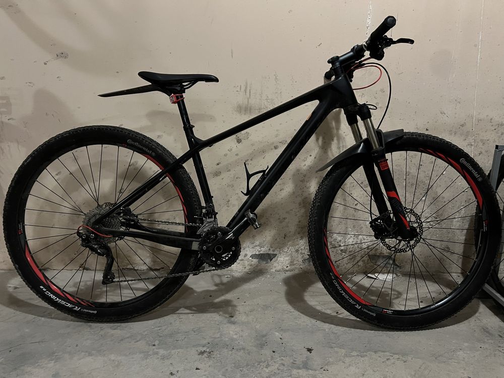 Карбоновий велосипед Focus Raven carbon mtb 29'