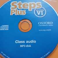 Step plus     płyta.   CD Oxford klasa VI