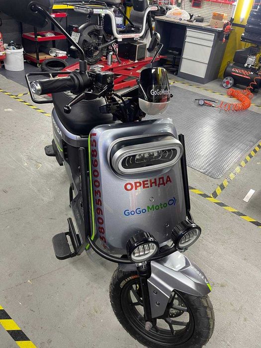 Оренда електроскутера А8PRO