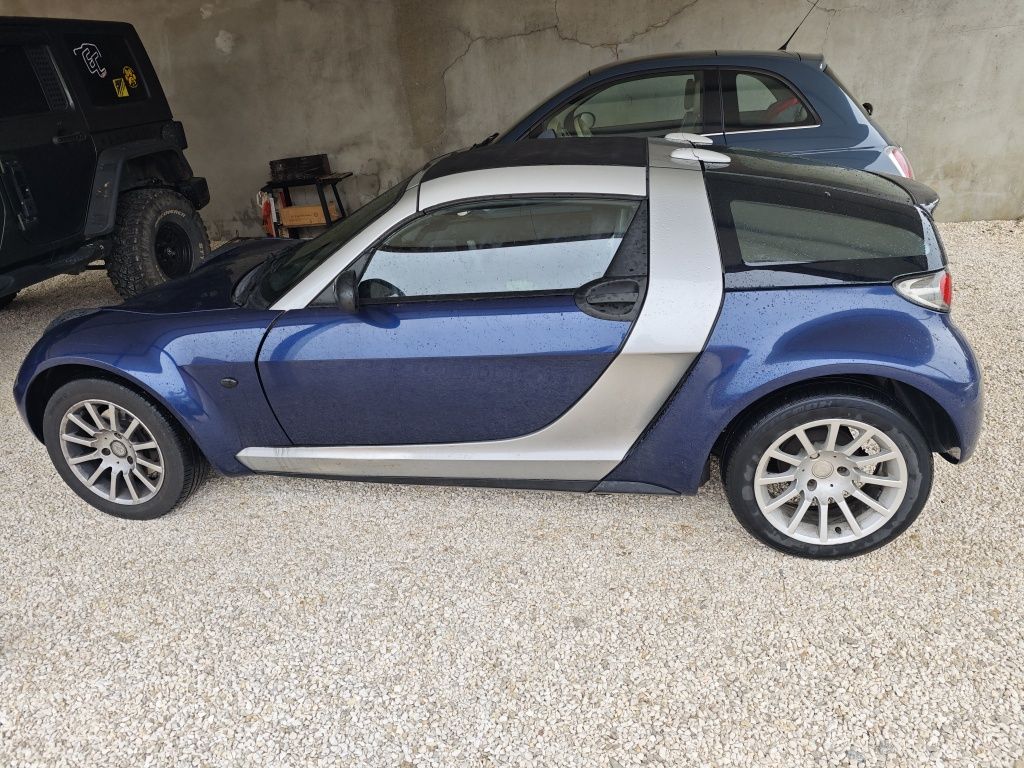 Smart roadster coupe 82cv