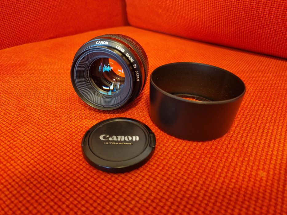 Obiektyw Canon 50mm 1.4