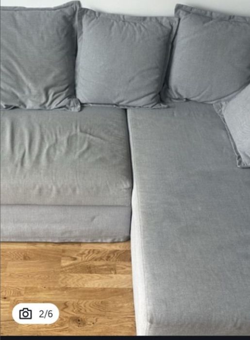 Narożnik z funkcją spania ikea