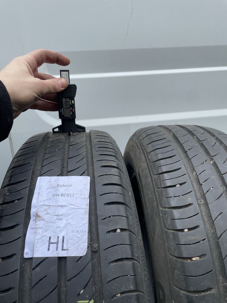 Opony 185/65 r15 Kumho 0618 Letnie 6,5 mm #15