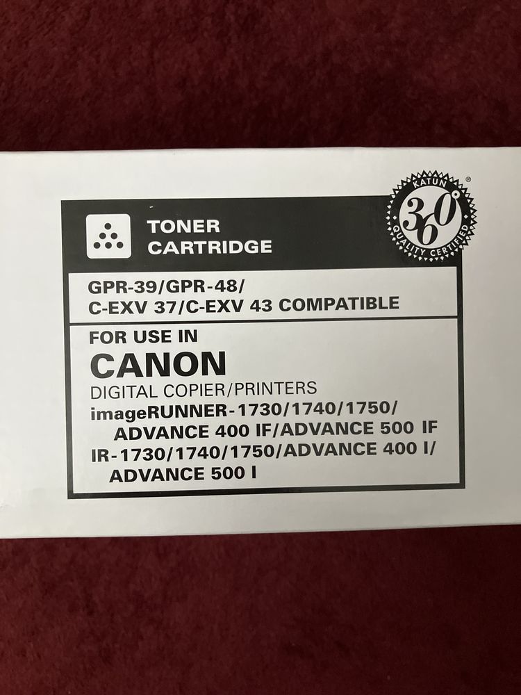 Toner para Canon (novos)