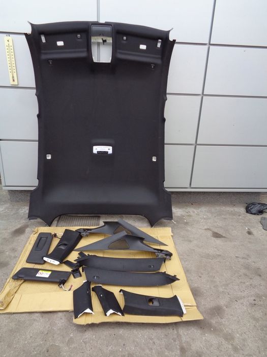 Bmw x6 f16 x5 f15 черный потолок