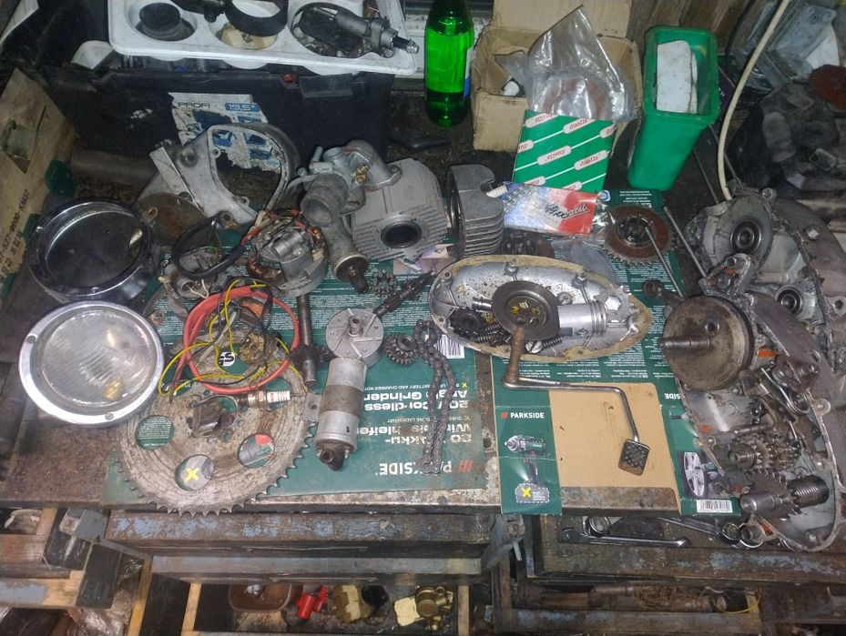 Części jawa 50 ogar 200