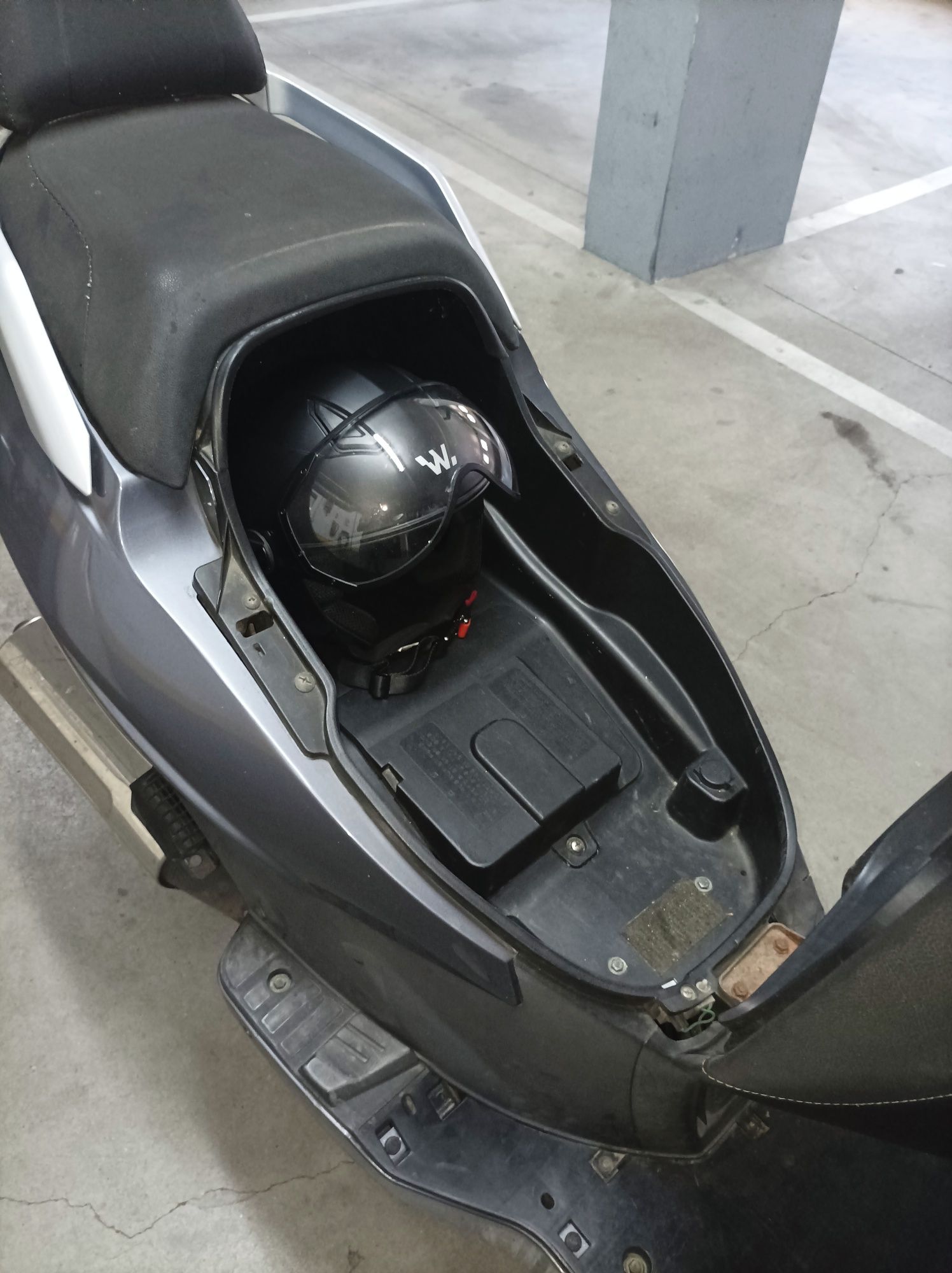 Scooter Daelim S2 125cc 2010