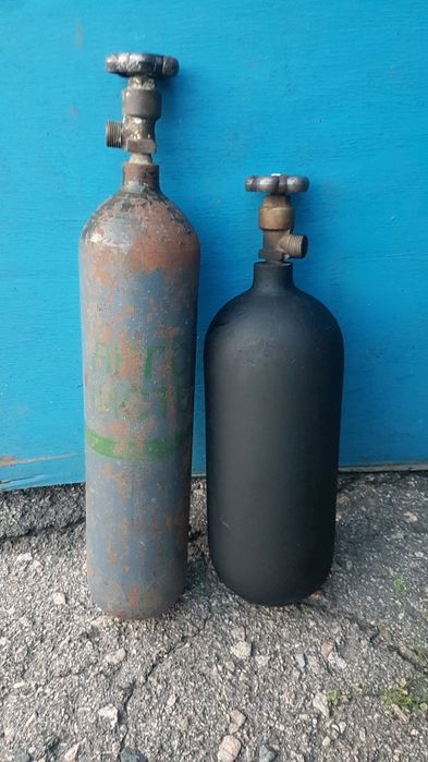 Балоны 40л и малого объема 3 л