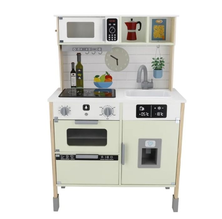 Дитяча дерев'яна кухня Lupilu wooden play kitchen 520898 2501