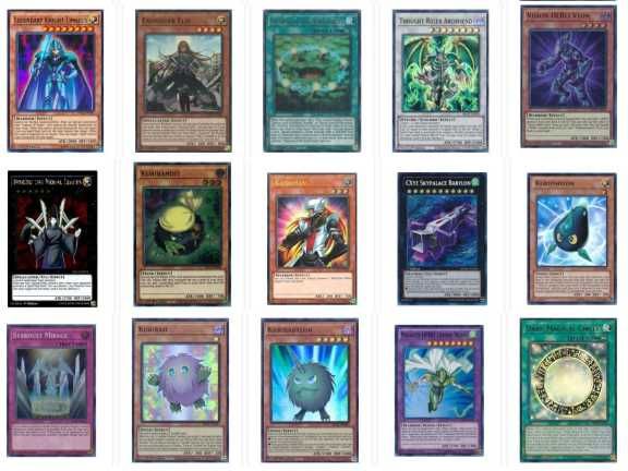 Parte 2 de cartas singles YU-GI-OH novas cartas, novas imagens