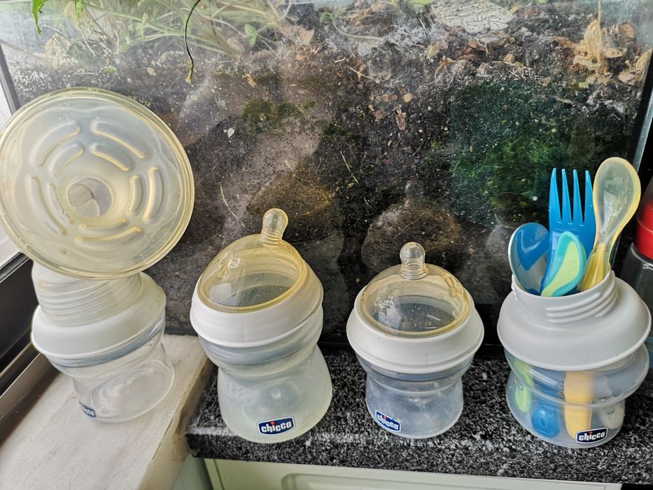 Bomba para tirar leite