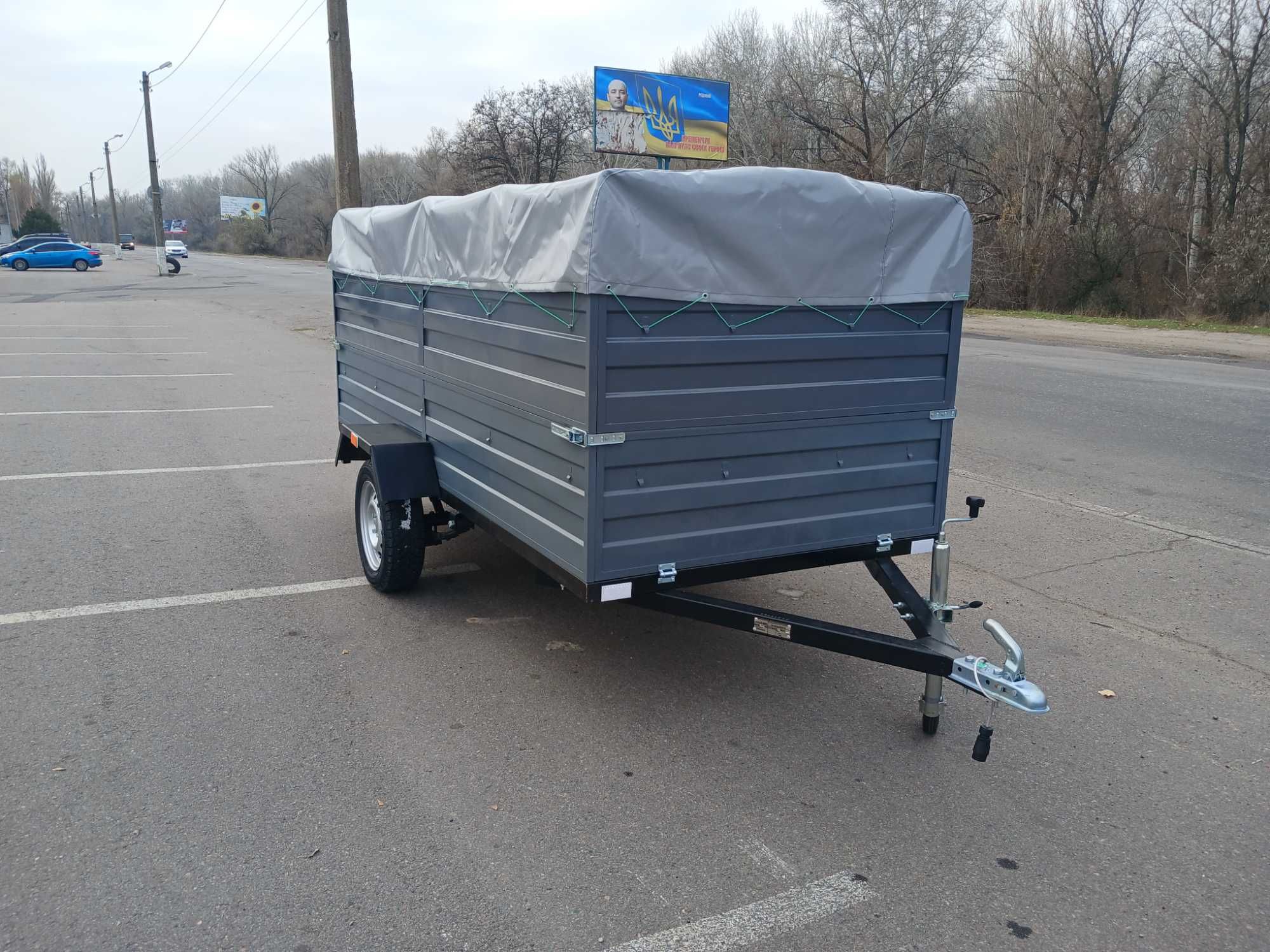 Новый легковой прицеп 3600х1600